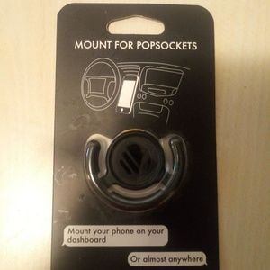 Popsocket Mount Phone Holder Dashboard